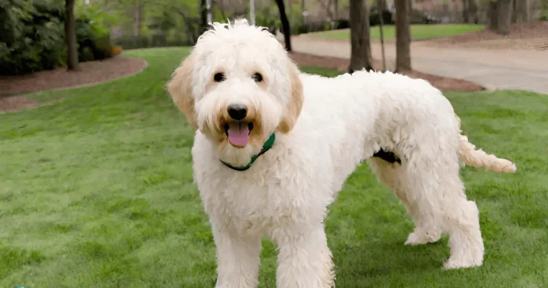 Unveiling the Enchanting Canine: Understanding the Size and Growth of F1 Mini Goldendoodle Full Grown