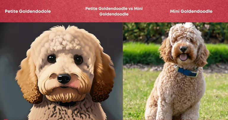 An Ultimate Showdown: Petite Goldendoodle vs Mini Goldendoodle -A Definitive Analysis