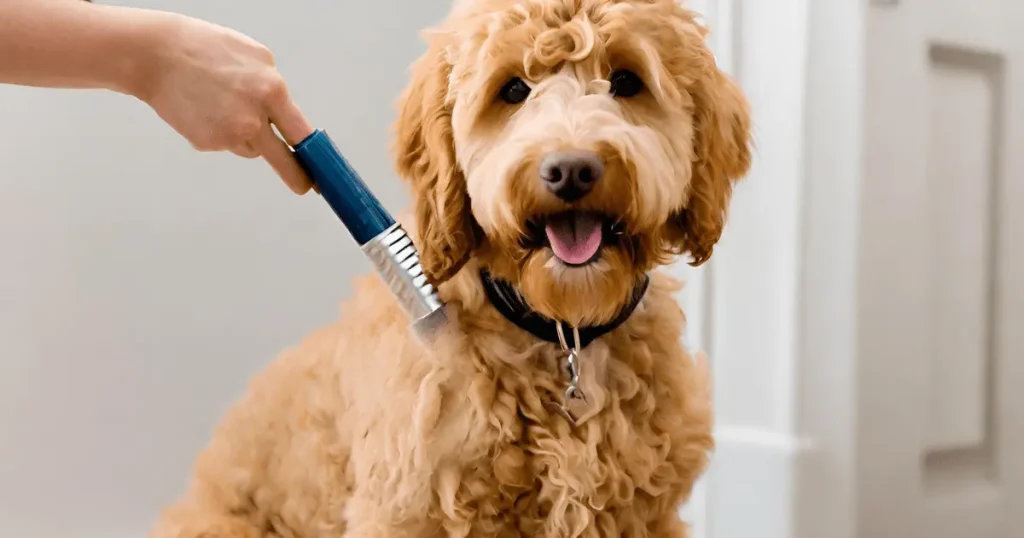 mini Goldendoodle Grooming