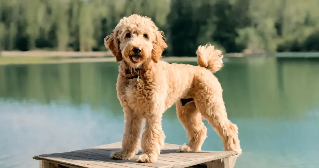 It is image of mini Goldendoodle price.