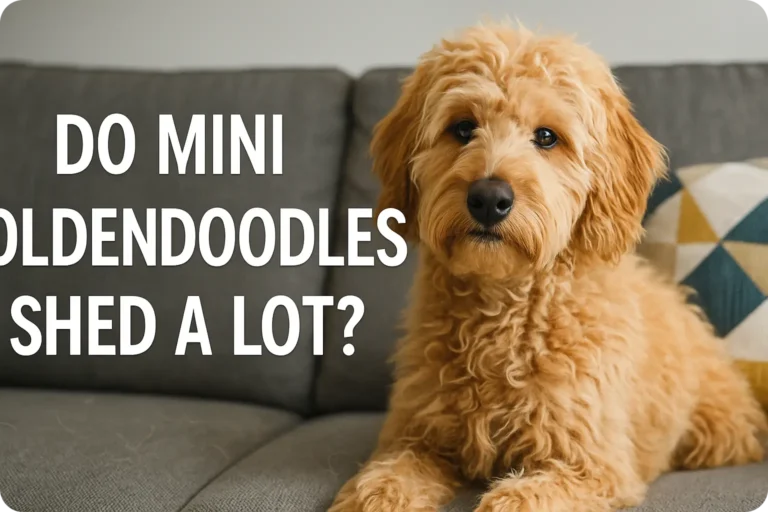 Do Goldendoodles Shed 3 do mini goldendoodles shed a lot